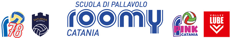 Pallavolo Roomy Retina Logo